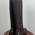Aetrex  Belle knee high brown tall riding boot new without box size 36 Photo 3