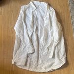 COS  White Button-Up Blouse Photo 0