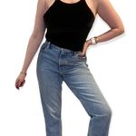 Brandy Melville Black Velvet Halter Top Tank Size Small Photo 0