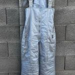 Vintage RAINBOW WEST Snowsuit Ski Bib Winter Clothing Gray Photo 0