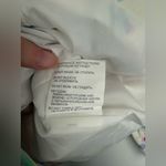 Women’s White tie dye colorful cropped blazer in size small Photo 3