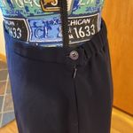 Koret 3 piece suit dress, skirt size 10, shirt and blazer size 8 Blue Photo 11