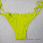 NEW It’s‎ now cool Free People the string bottom citrine lurex, size S Green Photo 9