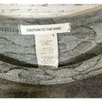 Caution To The Wind Womens Crew Neck Short Sleeve Camo Dress Green Size Medium Photo 4