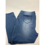 Ashley Stewart ICONIC by  Women's Pull-On Jegging Blue Size 24 Regular Photo 7