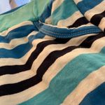 Addison Bay FINAL MARKDOWN  Striped Blue and Black Women's Shorts small Photo 1
