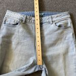 J. McLaughlin  Women’s 6 Straight Leg Classic Jeans High Rise Light Wash 30x30 Photo 8