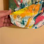 Lululemon  Speed Up Mid-Rise 4” Lined Shorts in No Limits White Multi Photo 5