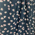 Ganni  THE VIKKI SHIRRED FLORAL PRINT MIDI DRESS Photo 6