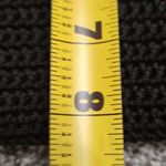 Black Crochet Style Wristlet Photo 4