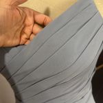 Azazie  emerald bridesmaid dress in dusty blue Photo 6