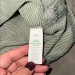 Aerie  faded Green Sweatshirt Photo 5