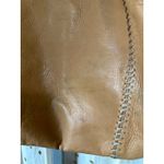 Stone Mountain 100% Genuine Leather Rustic Stitching Hobo Shoulder Bag Photo 5