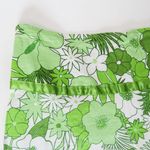 Vintage Y2K Harley Rose Green Floral Skirt Size L Photo 4