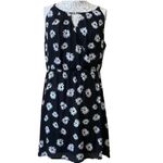 Maurice's Black Sleeveless Dress with White Daisy Print – Casual Spring/Summer Mini Dress Photo 5