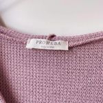 Prómesa Promesa Mauve Knit Hoodie Photo 2