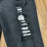 Tripp NYC  Daang Goodman Jeans Womens 9 Black Skinny Goth Y2K Ripped Distressed Photo 5