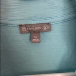 Talbots Light Blue Zip-Up Jacket Photo 1