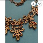 J.Crew  Multicolor Floral Statement Necklace 18 Inches Photo 2