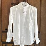ZARA  Women's White Shirt Size XS Photo 0