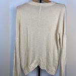 Rails Joanna Cream Ivory Cashmere Wool Blend Pullover Knit Sweater Photo 7