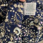 Roller Rabbit Floral Long Sleeve Blouse Size Small Women’s Photo 4