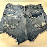 AGOLDE Parker Vintage Cut Off Shorts Size 26 Photo 8