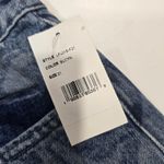 Lovers + Friends  Reece High Rise Slim Straight in Blue Canyon Sie 31 Photo 5