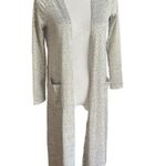 LuLaRoe NWT Womens  Elegant Gold Foil Heart Sarah Sweater Cardigan Duster - Sz XS Photo 0