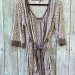 Marilyn Monroe Women’s Vintage Night Dress And Robe Set Size Small Mauve & White Photo 0