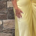 Bridesmaids/ Wedding Guest Dress Yellow Size XS Photo 1