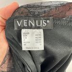 Venus Mini Dress Women L Bell Sleeve Sheer Lace Black Goth Boho Whimsigoth Black Size L Photo 7