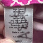 Talbots  Pink Print Heritage Ankle Pants Side Zip 12 Resortwear‎ Cotton Spandex Photo 6