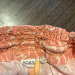 Roxy Medium Oceanside Print Drawstring Linen Blend Pants Photo 7