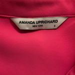 Amanda Uprichard  Edith Mini Dress Hot Pink Photo 9