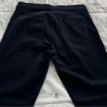 Banana Republic  black satin skinny jeans, size 29/8 preppy minimalist comfort Photo 9