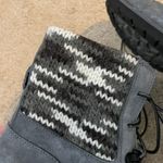 The North Face Women's Ballard Grey Suede Hiking Boots NWOT Photo 7