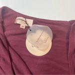 Camila Coelho  Liby Crop Top in Berry Mauve XS Photo 1