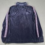 Lilly Pulitzer Lilly‎ Pulitzer Pullover Womens Large Velour Half Zip Long Sleeve Athletic Top Photo 15