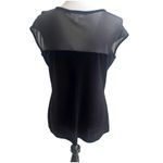 Dress Barn Velvet Beaded Floral Design Sleeveless Tank Large Whimsigoth Photo 8