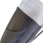 Fabletics Powerhold Grey/Olive Green Colorblock Cargo Leggings Photo 2