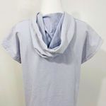 Jane and Delancey New Sleeveless Hoodie Cap Sleeve Hooded Sweatshirt Photo 9