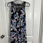 Elle  Lace Racerback Floral Dress Size XS Photo 1