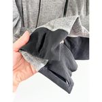 Lululemon | Nice Asana Jacket | Herringbone Black Gray | Sz 6 Photo 3