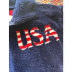 Black Mountain Outdoor, Unisex L (48" Chest), American Flag, Fleece, USA Size L Photo 1