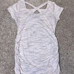 Jessica Simpson maternity pink marbled top Photo 4