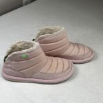 Sanuk Puff N Chill Pink Women’s Size 8 Photo 3