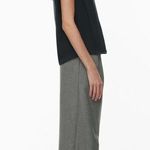 Babaton Aritzia  Shoulder Pad Tank - Grey Photo 7