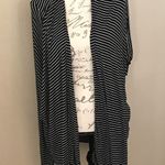 Chris & Carol oversize cardigan Small black white Black Photo 1