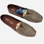 Toms NEW Women’s Alpargata Glitter Espadrilles size 8 Bronze Photo 1